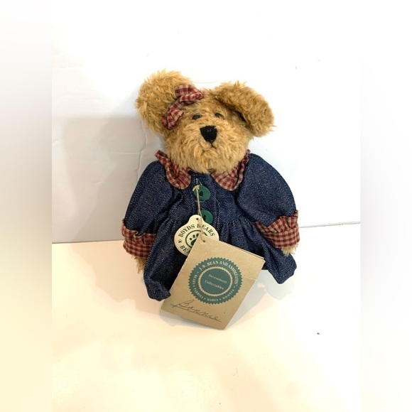 Boyds Bears Investment Collection Bonnie 6" Jointed With Hang Tags - Picture 1 of 3